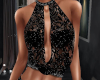 Lacey Diamond Halter Top