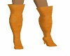 shazzy's orange boots