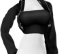 !! Goth Cross Hoodie