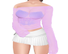 Soft pink Sheer top