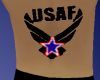 USAF back Tattoo