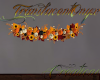 (T)Fall Garland