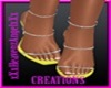 Ooo Yellow Pumps