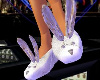 S,S~Posh Bunny Slippers