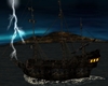 Pirate Ghost Ship (anim)
