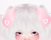T! Puppy Ears Pinku