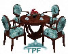 [TPF] Teal Coffee Table