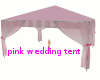 [SMS]PINK WEDDING TENT