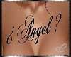 "Angel" Tattoo
