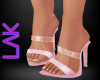 Leia heels pink