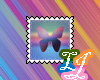 Butterfly stamp