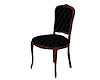 Vintage chair black