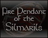 Fire Pendant Of Silmaril