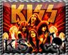 Kiss Band Frame