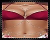 7l Silver Body Chain