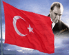 Turkiye Bayrak stiker
