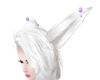[V] Kitsune Ears White