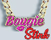 F Bougie Necklace