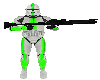 Clone Trooper NCP Green