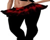 Red/Black Skirt/Pants v2