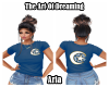 t-shirt Art Of ...bleu