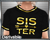 👫 SISTER T-Shirt Kids
