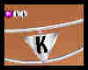 (KK) "K"Necklace