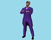 Mourning Suit Purple