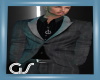 GS Pinstripe Full Grey