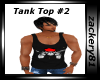 Tank Top Skull Guns #2