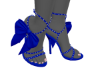 Royal Blue Heels