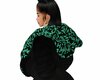 CHNL Hood Fur Green