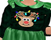 KIDS Reindeer Dress 2