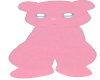 pink bear