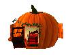 Halloween Pumpkin cabin