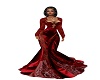 ASL Delilha Red Gown