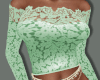 Romantic Lace - Mint