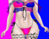 RockStar Bikini Neon