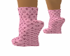 PINK LV BOOTS