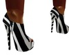 Zebra Delight Boots