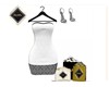 NOTAME DRESS BLKWT