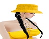 Cilla Yellow Hat