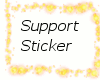 *S* Support Sticker 5