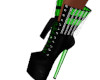 Monster/Rave Boots-Green