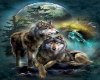 Wolf two moon bg