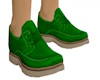 Green Suede Shoes