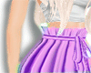 (SV) Purple Maxi Skirt