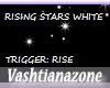 V-RISING STARS WHITE TRG