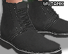 Charcoal Black Boots