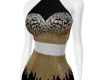 !IVC! Gold & Black Gown